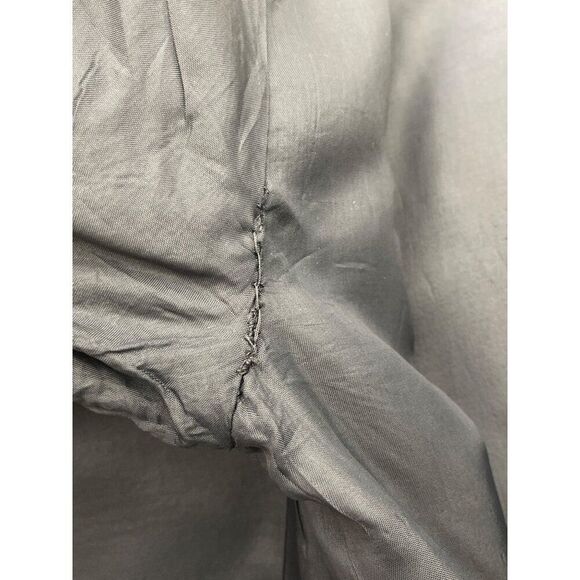 Antonio Melani Woman Navy Tweed Cowl Neck Dress With Sliver Hardware Size 4 - Picture 11 of 12